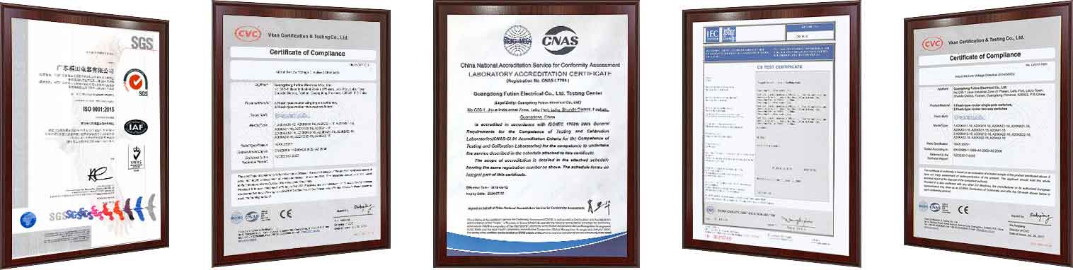 Электропроводка устройства Futina сертификаты качества