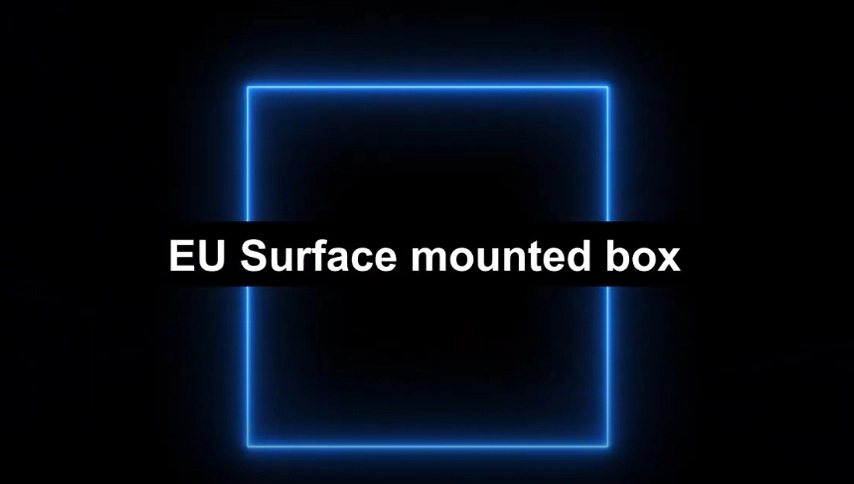 EU накладная коробка