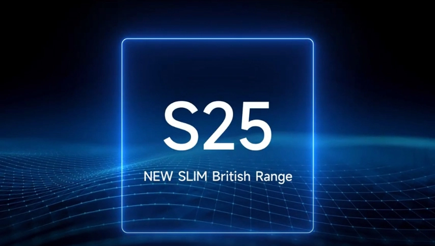 S25 НОВЫЙ СЛИМ British Range